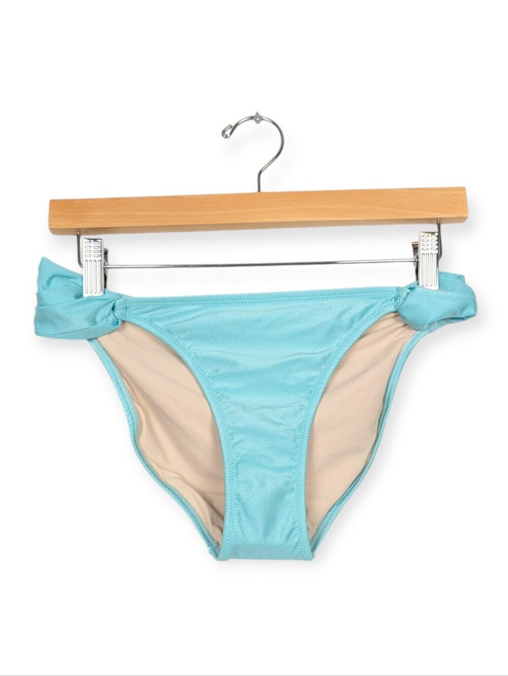 Aqua Swim Hipster Bikini Bottom M Aqua Blue Swim Bottom NWT